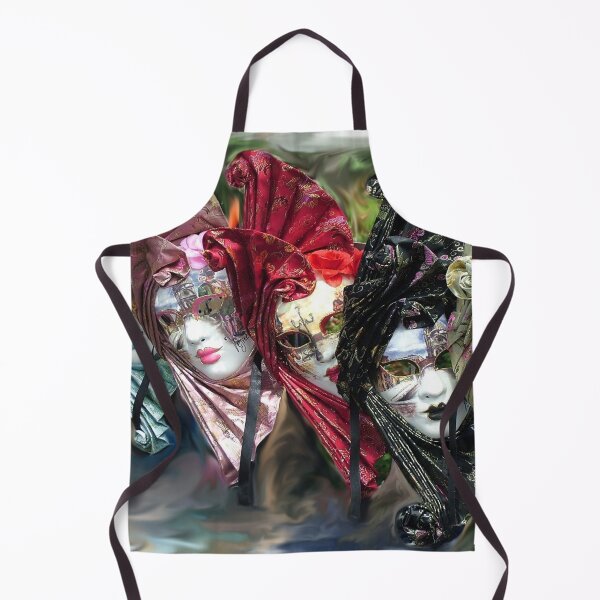 Item preview, Carnival Masks Venice designed and sold by Sheila Laurens.