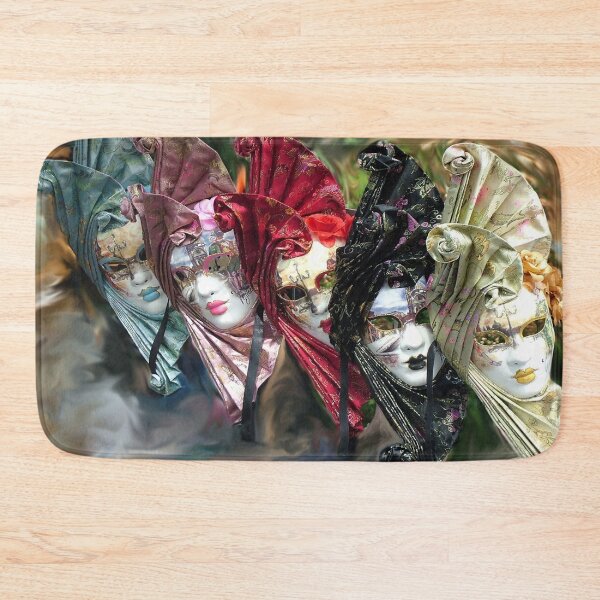 Item preview, Carnival Masks Venice designed and sold by Sheila Laurens.