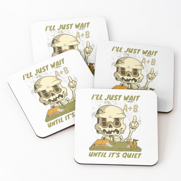 Item preview, I'll Just Wait Until It's Quiet designed and sold by wanasak.
