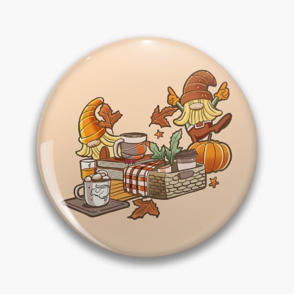 Item preview, Autumn coffee gnome fall thanksgiving  designed and sold by StairheadStore.