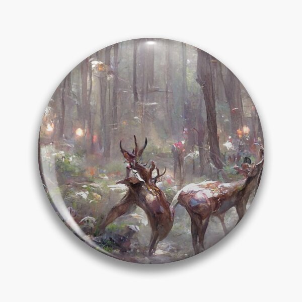 Item preview, Deer A1 designed and sold by rabogallery2020.