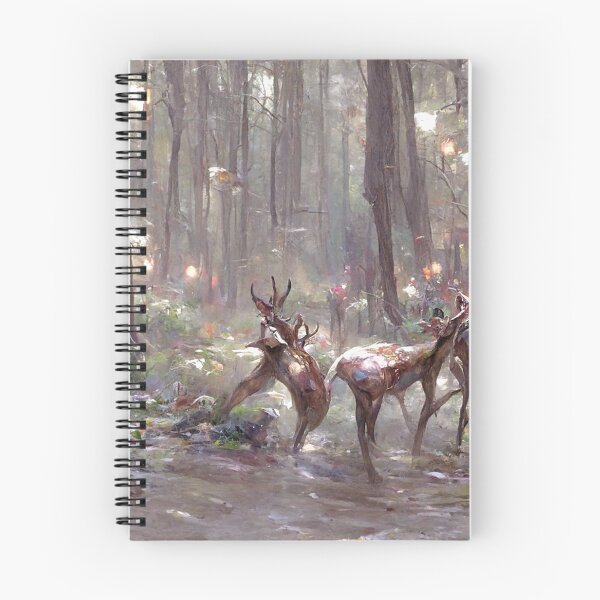 Item preview, Deer A1 designed and sold by rabogallery2020.