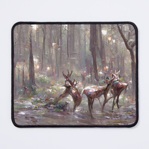 Item preview, Deer A1 designed and sold by rabogallery2020.