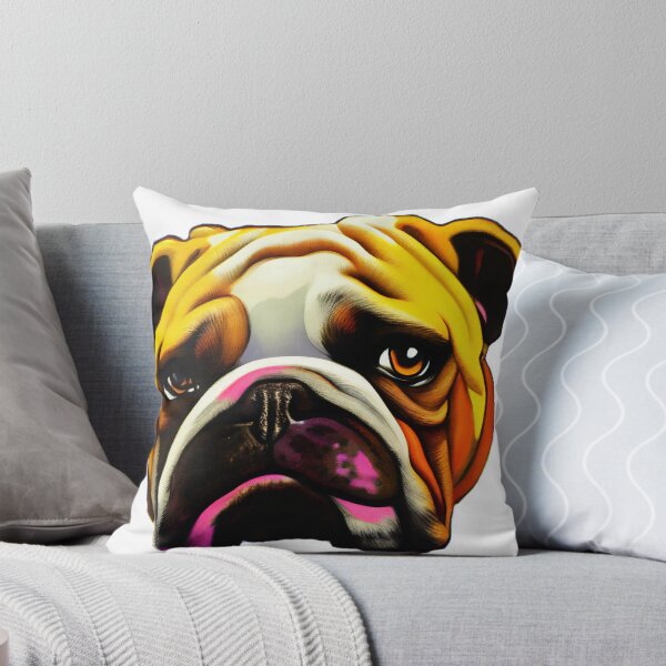 Item preview, bulldog designed and sold by AvatarNegro.