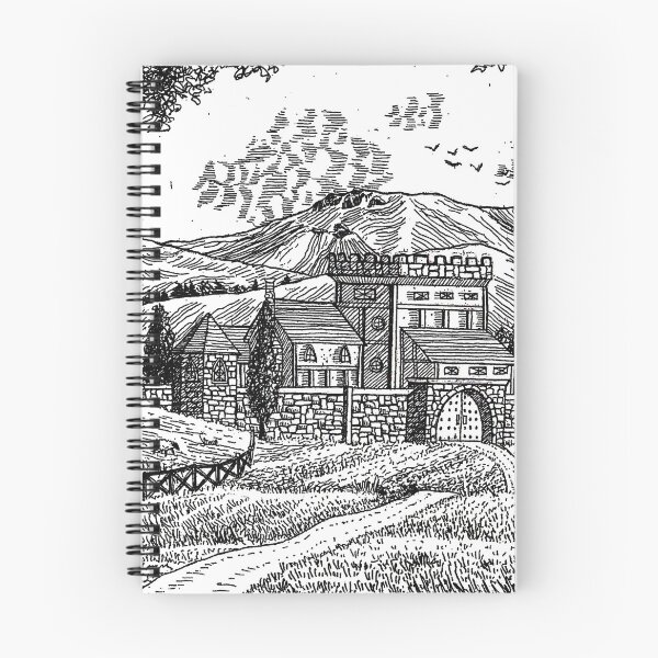 Item preview, THE FORSAKEN INN designed and sold by bradyguy.