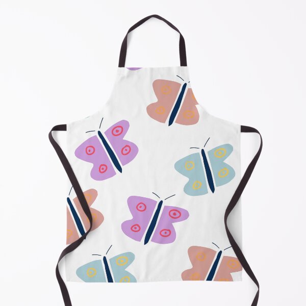 Item preview, Colourful butterfly pattern designed and sold by CatsHappy.