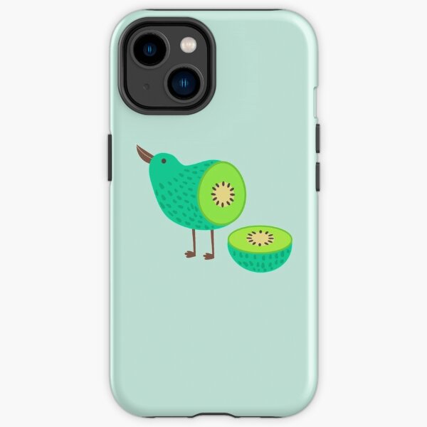 Kiwi bird / Kiwi fruit iPhone Tough Case