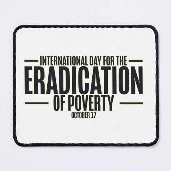 Item preview, International Day for the Eradication of Poverty designed and sold by vaske-bros.