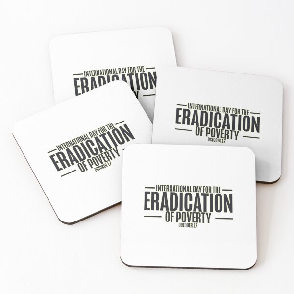 Item preview, International Day for the Eradication of Poverty designed and sold by vaske-bros.