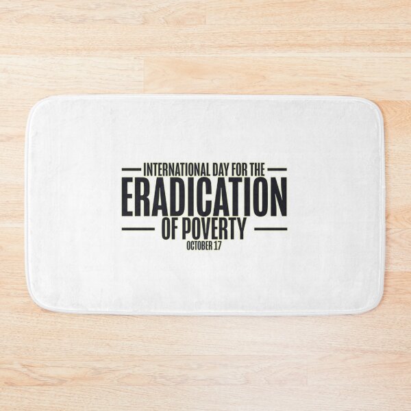 Item preview, International Day for the Eradication of Poverty designed and sold by vaske-bros.