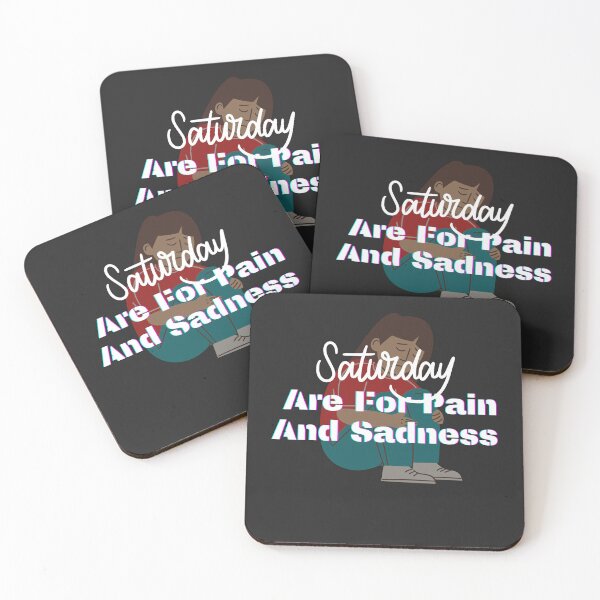 Item preview, Saturdays Are For Pain And Sadness designed and sold by fordogg 3.