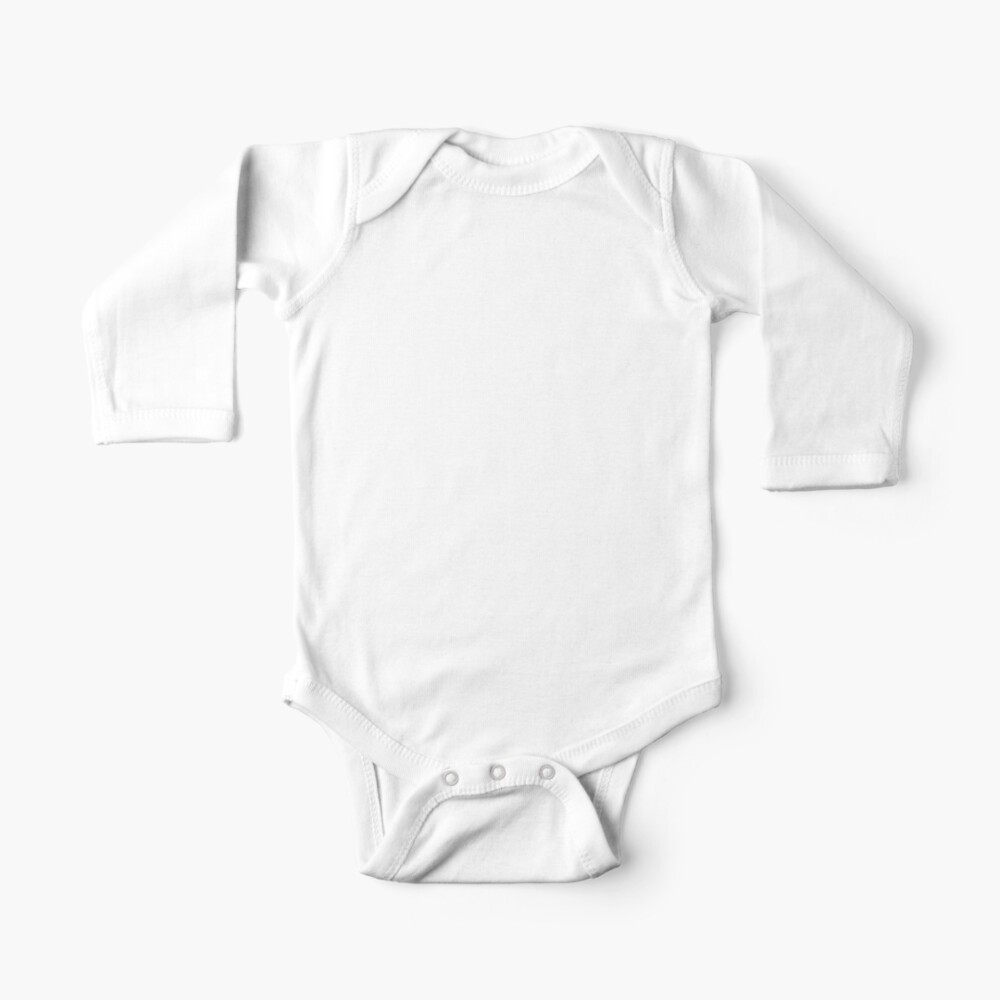 Item preview, Long Sleeve Baby One-Piece designed and sold by trendrepublic.