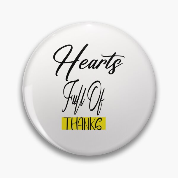 Item preview, hearts full of thanks designed and sold by toufikpromo.