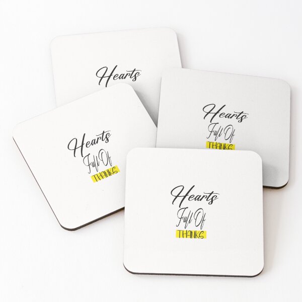 Item preview, hearts full of thanks designed and sold by toufikpromo.