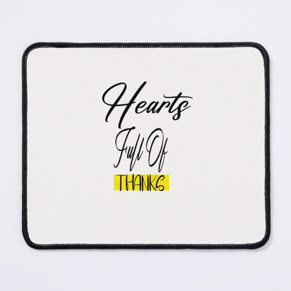 Item preview, hearts full of thanks designed and sold by toufikpromo.