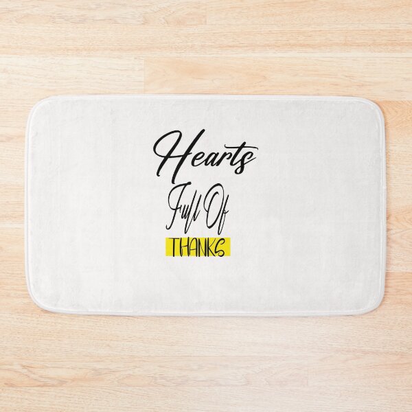 Item preview, hearts full of thanks designed and sold by toufikpromo.