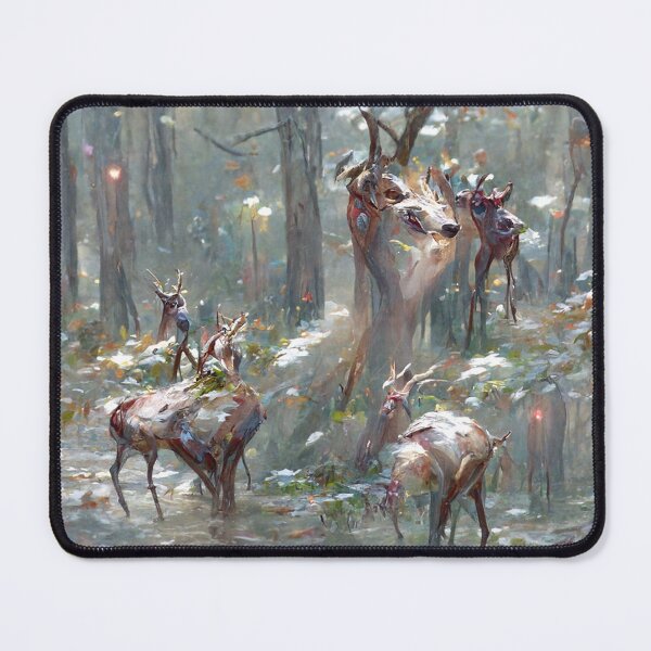 Item preview, Deer A3 designed and sold by rabogallery2020.
