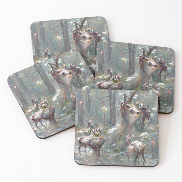 Item preview, Deer A3 designed and sold by rabogallery2020.