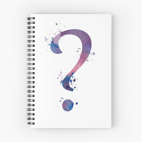 Item preview, Question mark designed and sold by TheJollyMarten.