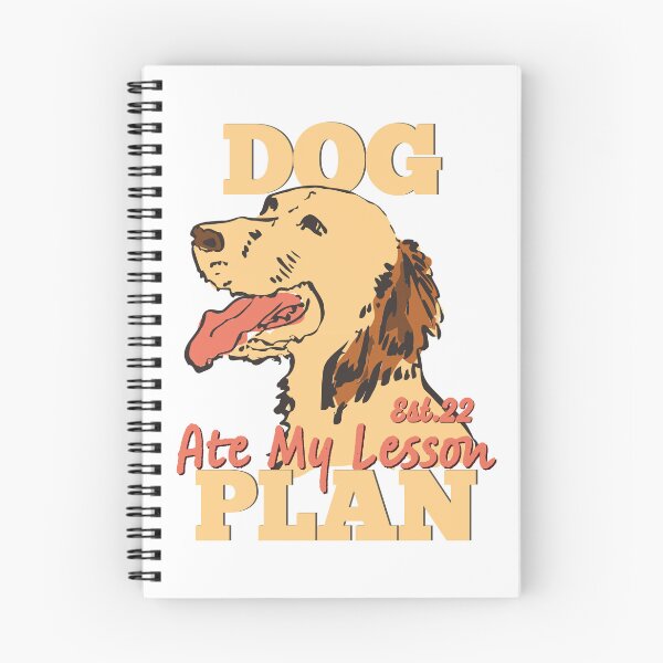 Item preview, DOG ATE MY LESSON PLAN designed and sold by GAADesignz.