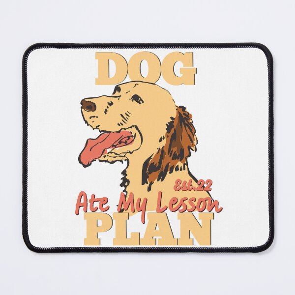 Item preview, DOG ATE MY LESSON PLAN designed and sold by GAADesignz.
