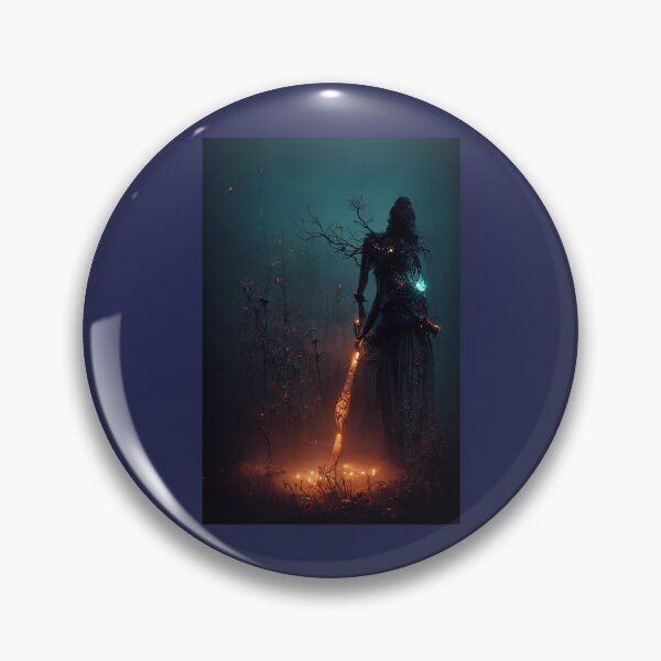 Item preview, Runic Witch Gift For Art Lover   designed and sold by DaltonyTurners.