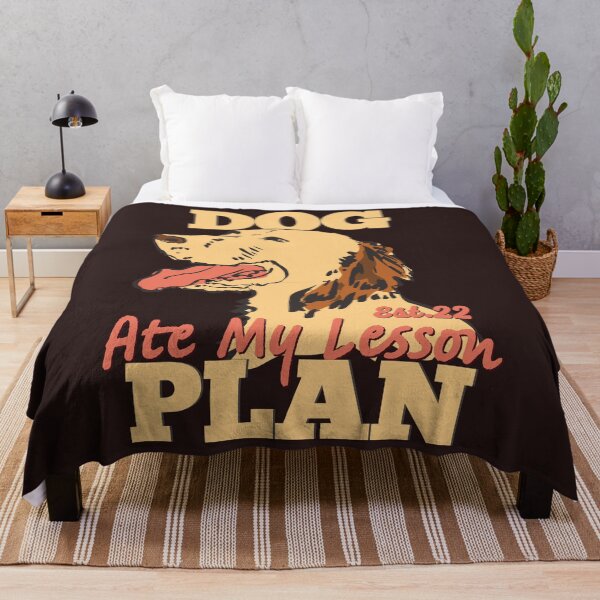 Item preview, DOG ATE MY LESSON PLAN designed and sold by GAADesignz.