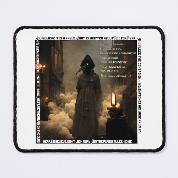 Item preview, doctor plague designed and sold by zebia.