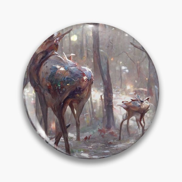 Item preview, Deer A4 designed and sold by rabogallery2020.