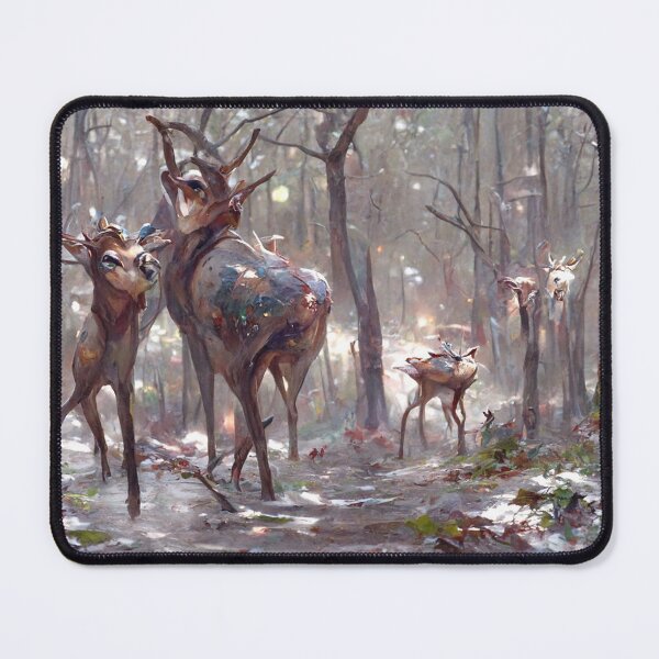 Item preview, Deer A4 designed and sold by rabogallery2020.