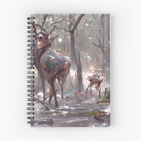Item preview, Deer A4 designed and sold by rabogallery2020.