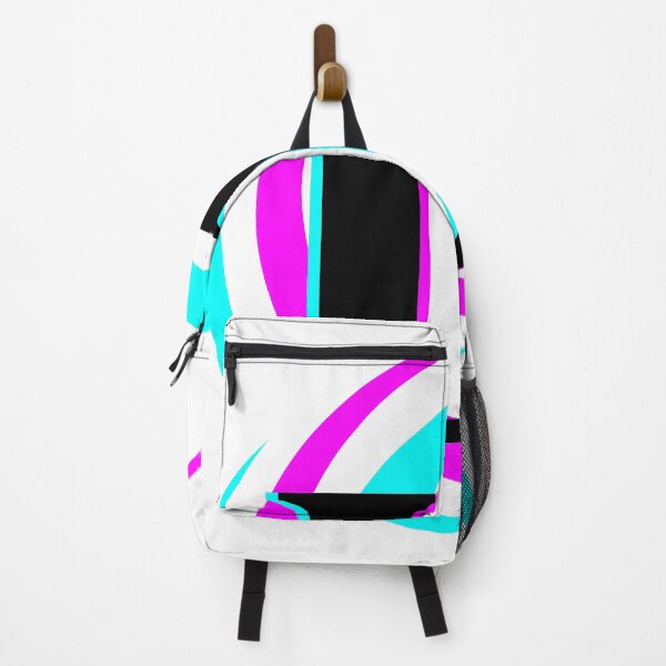 Item preview, Blue Pink Swirl Monogram U designed and sold by Coffee Lifestyle.