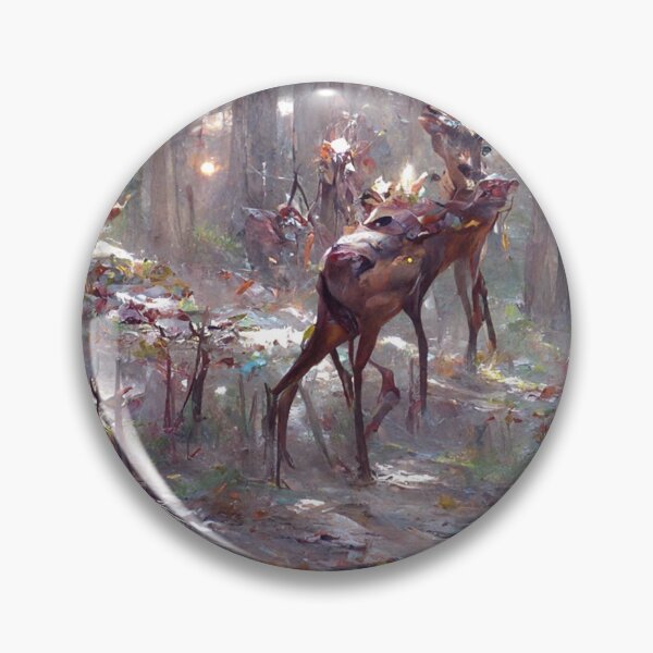 Item preview, Deer A5 designed and sold by rabogallery2020.