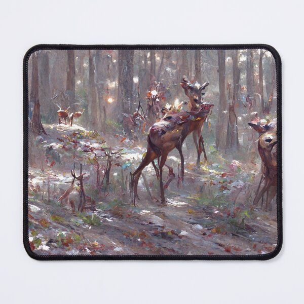 Item preview, Deer A5 designed and sold by rabogallery2020.