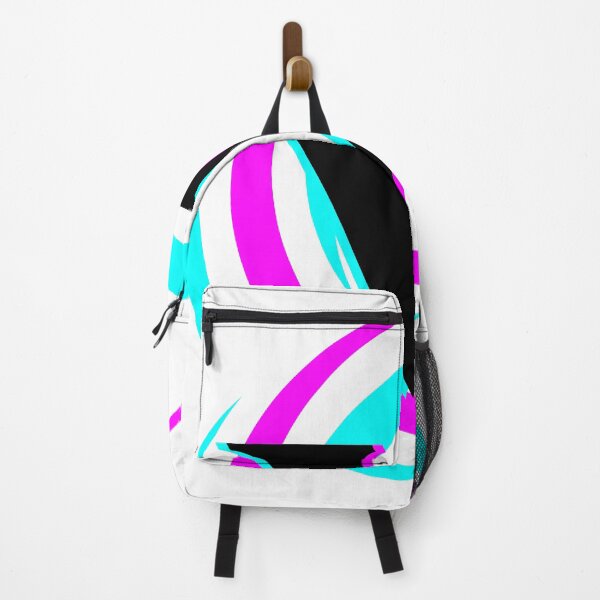 Item preview, Blue Pink Swirl Monogram V designed and sold by Coffee Lifestyle.