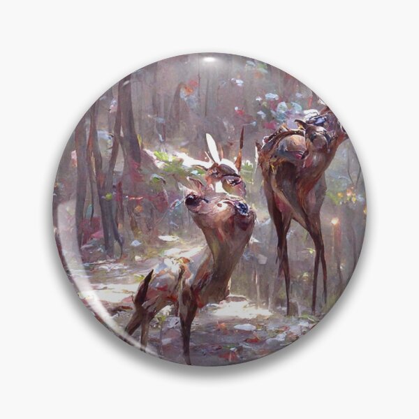 Item preview, Deer A6 designed and sold by rabogallery2020.