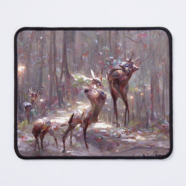 Item preview, Deer A6 designed and sold by rabogallery2020.