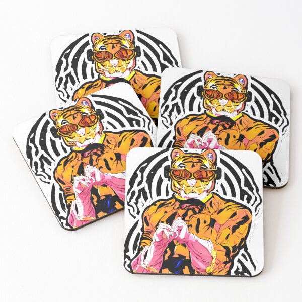 Item preview, Meteverse Tiger Man in Fighting Pose designed and sold by Digital-Davinci.