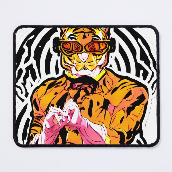 Item preview, Meteverse Tiger Man in Fighting Pose designed and sold by Digital-Davinci.