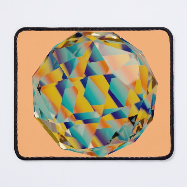 Item preview, Crystal ball designed and sold by Art Dila Studio.