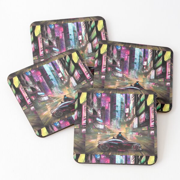 Item preview, Cyberpunk Edgerunners generated art of the anime universe designed and sold by Nubaex.