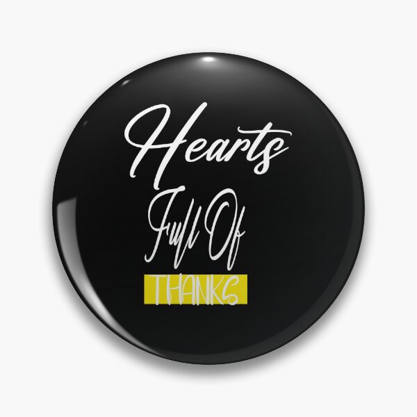 Item preview, hearts full of thanks designed and sold by toufikpromo.