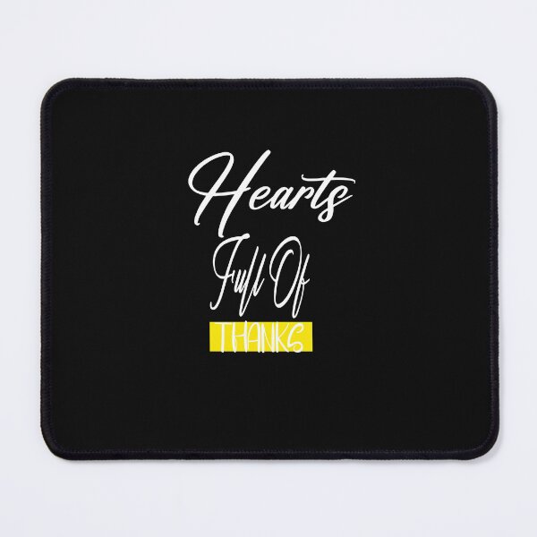 Item preview, hearts full of thanks designed and sold by toufikpromo.