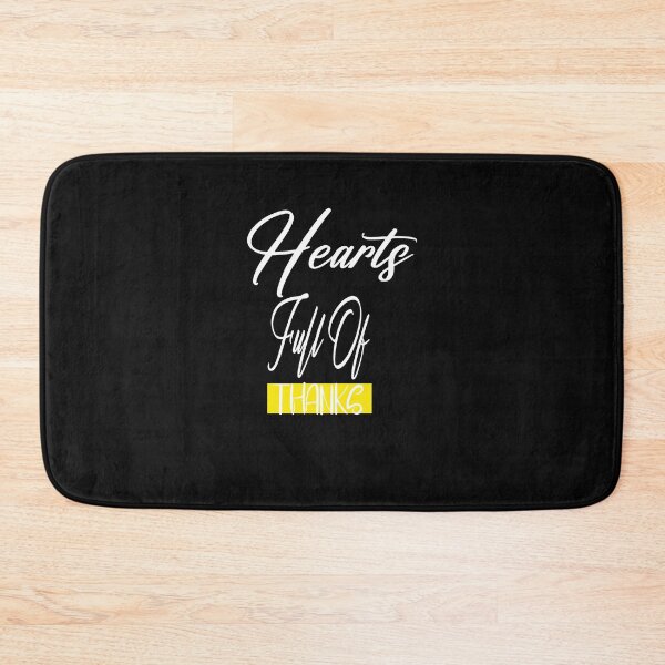 Item preview, hearts full of thanks designed and sold by toufikpromo.