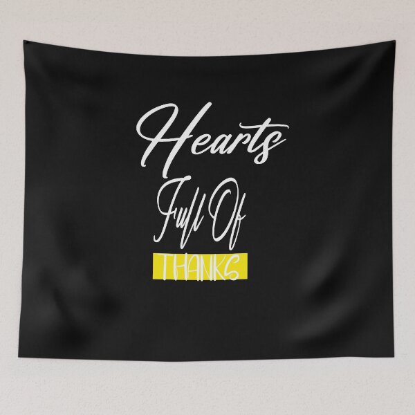 Item preview, hearts full of thanks designed and sold by toufikpromo.