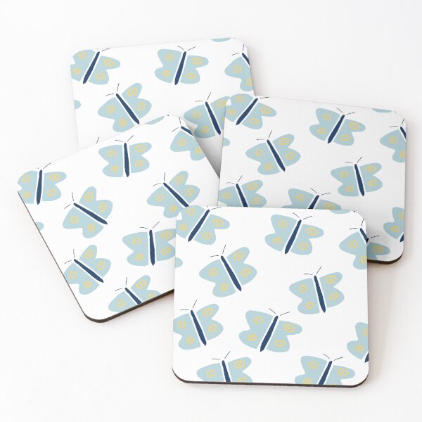 Item preview, Blue butterflys designed and sold by CatsHappy.