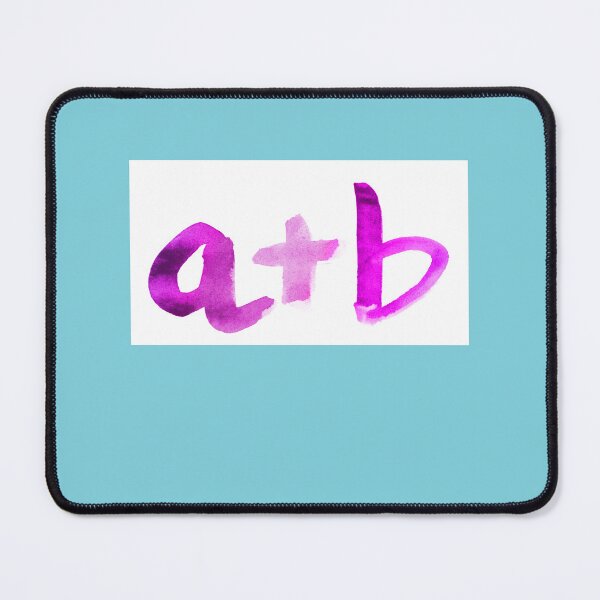 Item preview, algebra lettering | algebra watercolor lettering designed and sold by lausn.