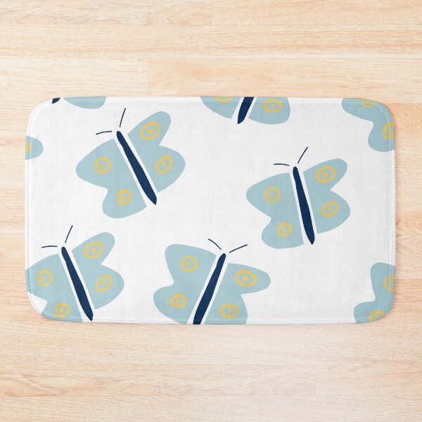 Item preview, Blue butterflys designed and sold by CatsHappy.