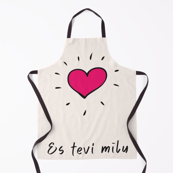 Item preview, Es tevi mīlu (I love you in Latvian language), Latvian love  designed and sold by Pommallina.