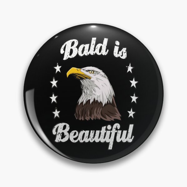 Item preview, Bald Is Beautiful designed and sold by letsgoh.